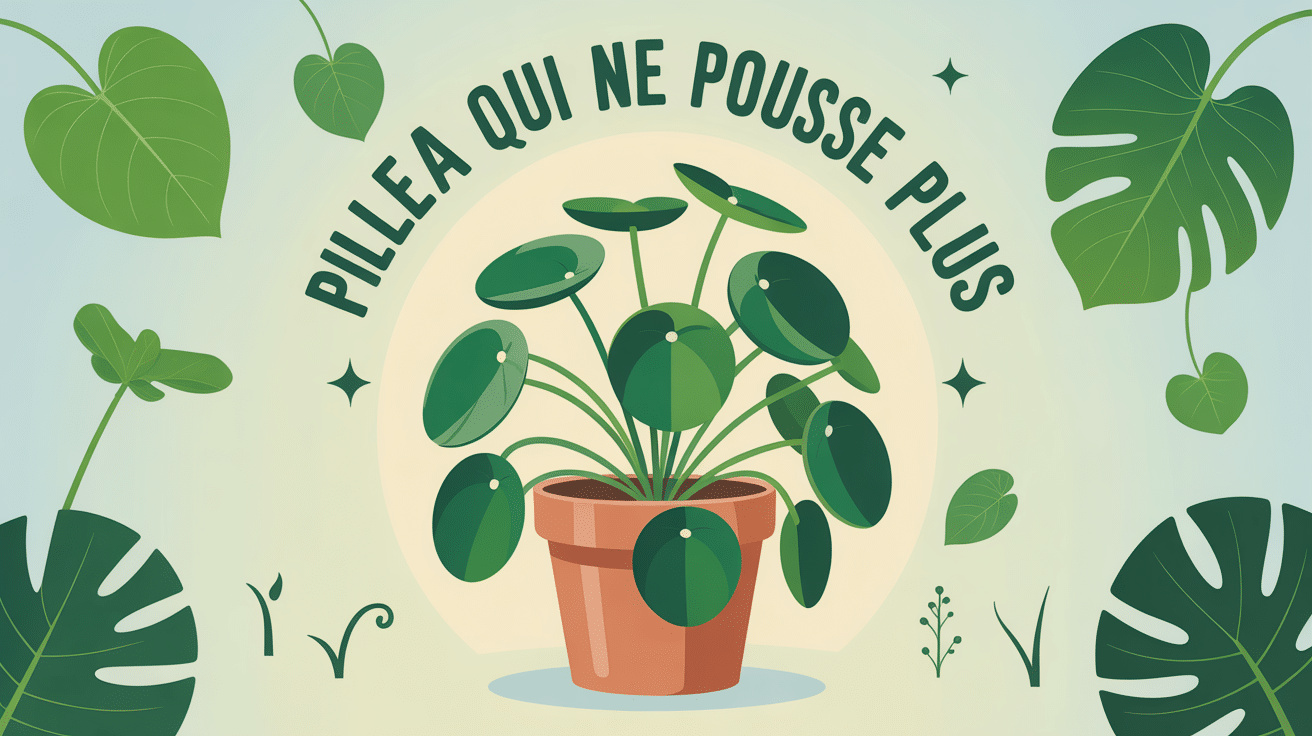 asso pilea ne pousse pas sur fond lumineux croissance plante équilibrée