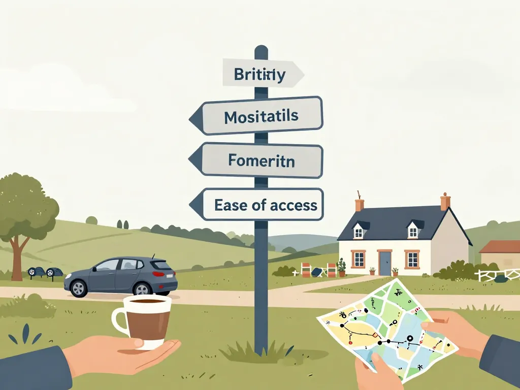 avis sur calm comme à la maison la chapelle-aux-filtzméens accès parking