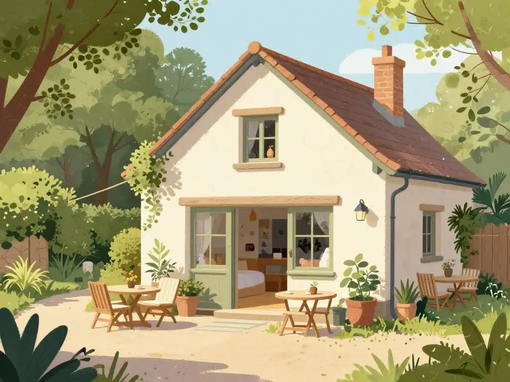 avis sur calm comme à la maison la chapelle-aux-filtzméens confort accueil