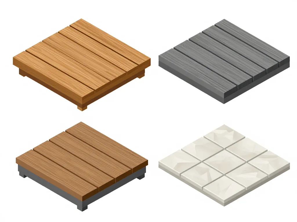 terrasse sur pilotis moderne choix matériaux