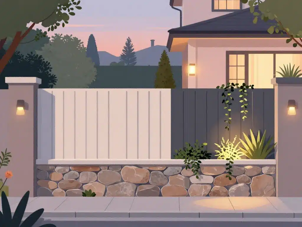 Design et conseils cloture jardin moderne