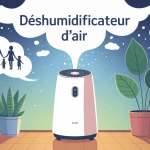 déshumidificateur d'air danger illustration sécurité bien-être
