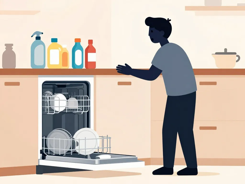 personne cherche alternative pastille lave vaisselle