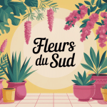 fleur sud jardin mediterraneen lumiere