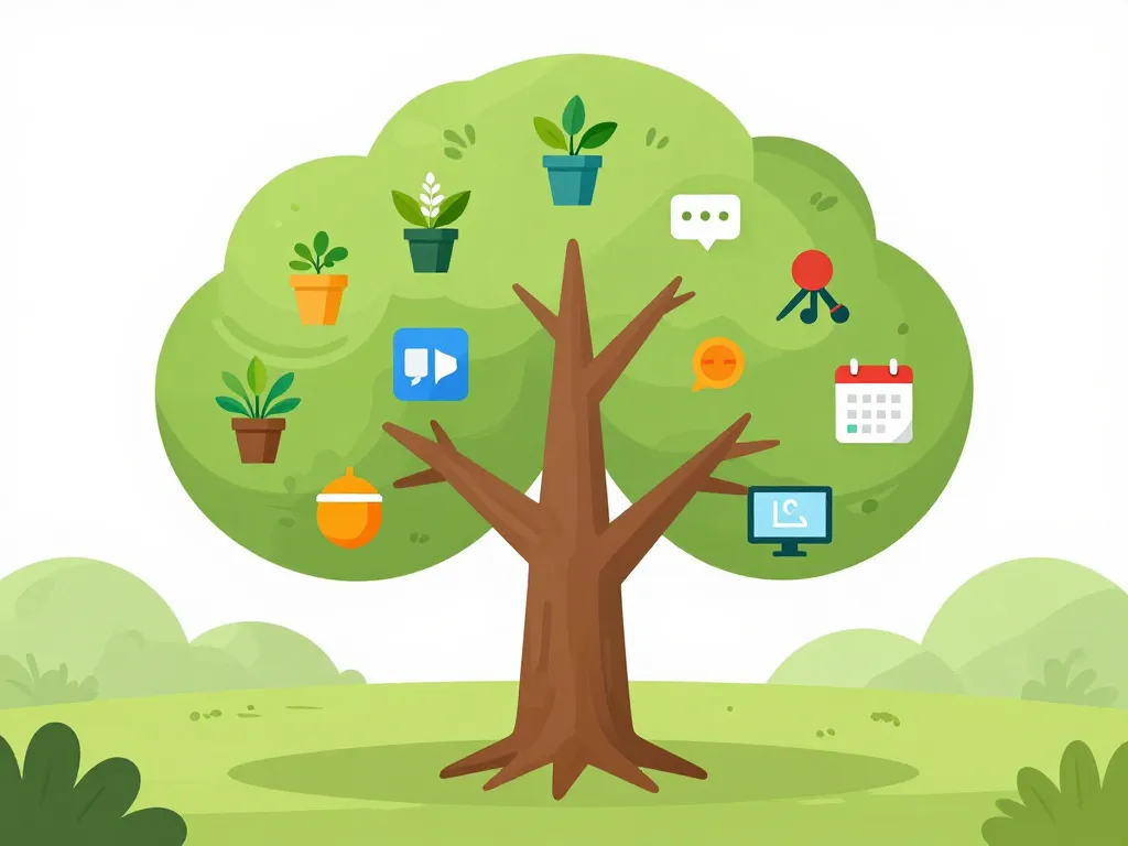 diagramme jardipedia plateformes jardinage