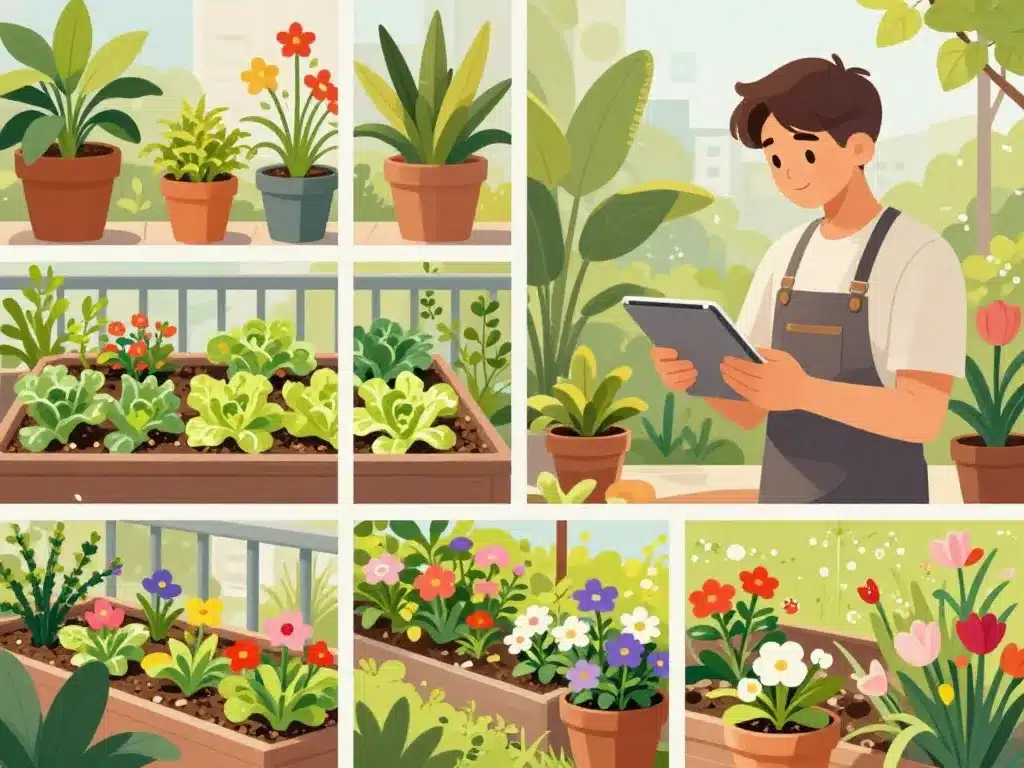 scène jardipedia jardinier utilisation pratique