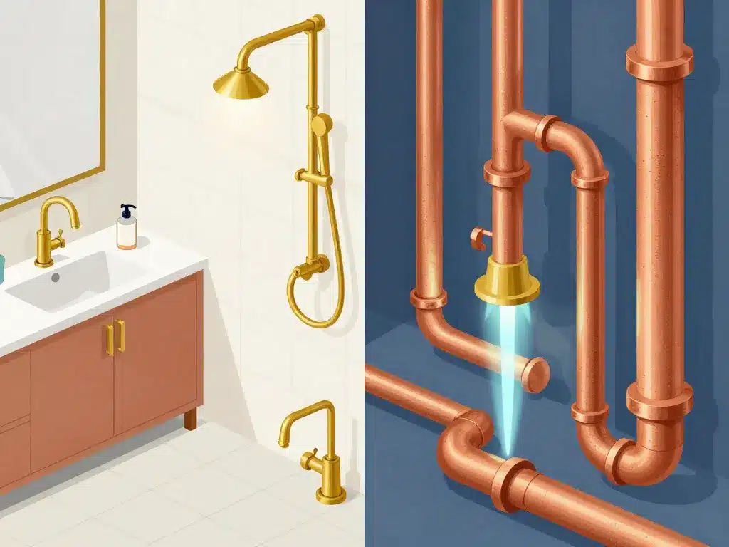 illustration des usages laiton et cuivre