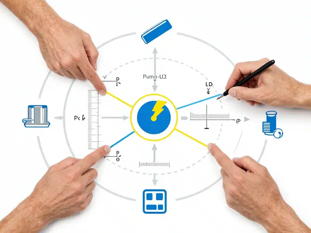 Diagramme lecture et sélection coupes types