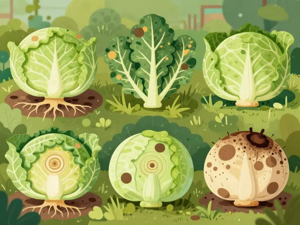 maladie des choux photos hernie mildiou alternariose