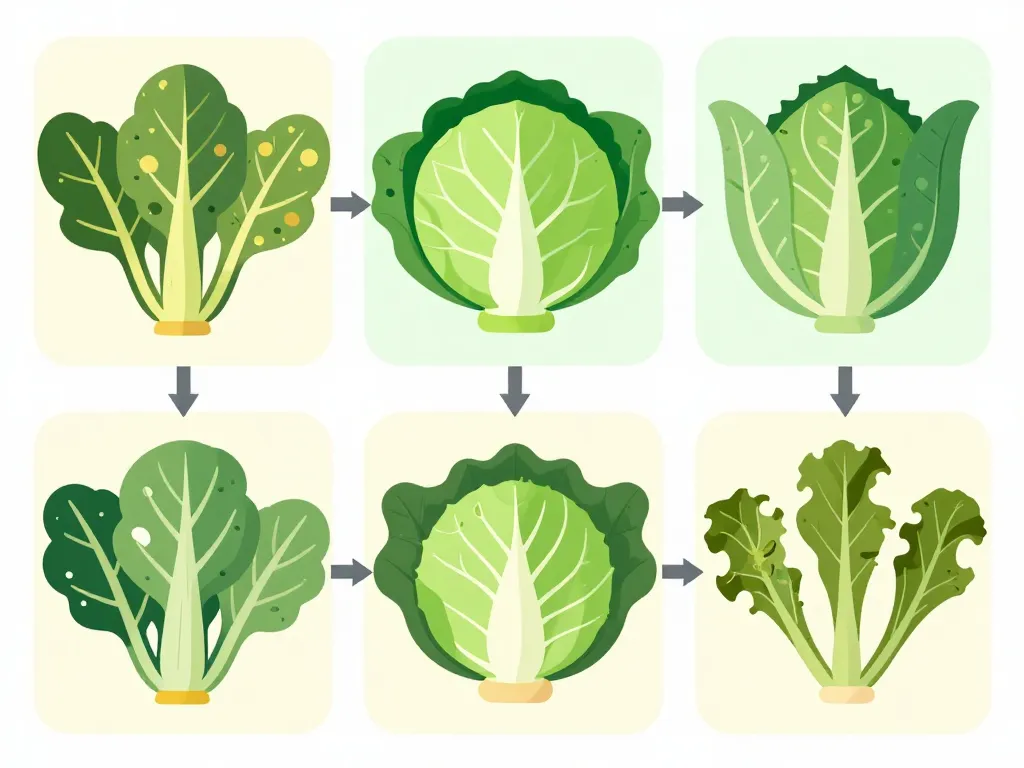 maladie des choux photos symptômes sur feuilles