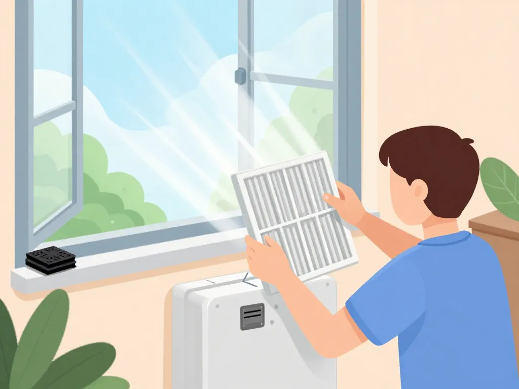 Installer filtre VMC contre odeur cigarette voisin