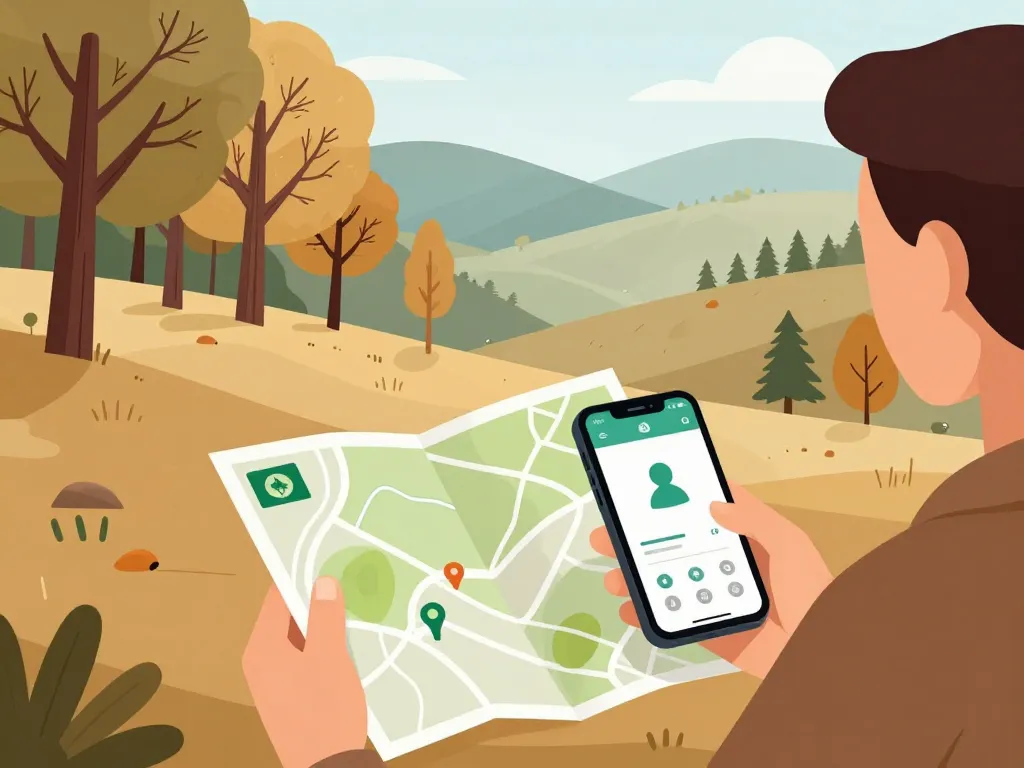 Où ramasser des châtaignes autour de moi carte forêt appli