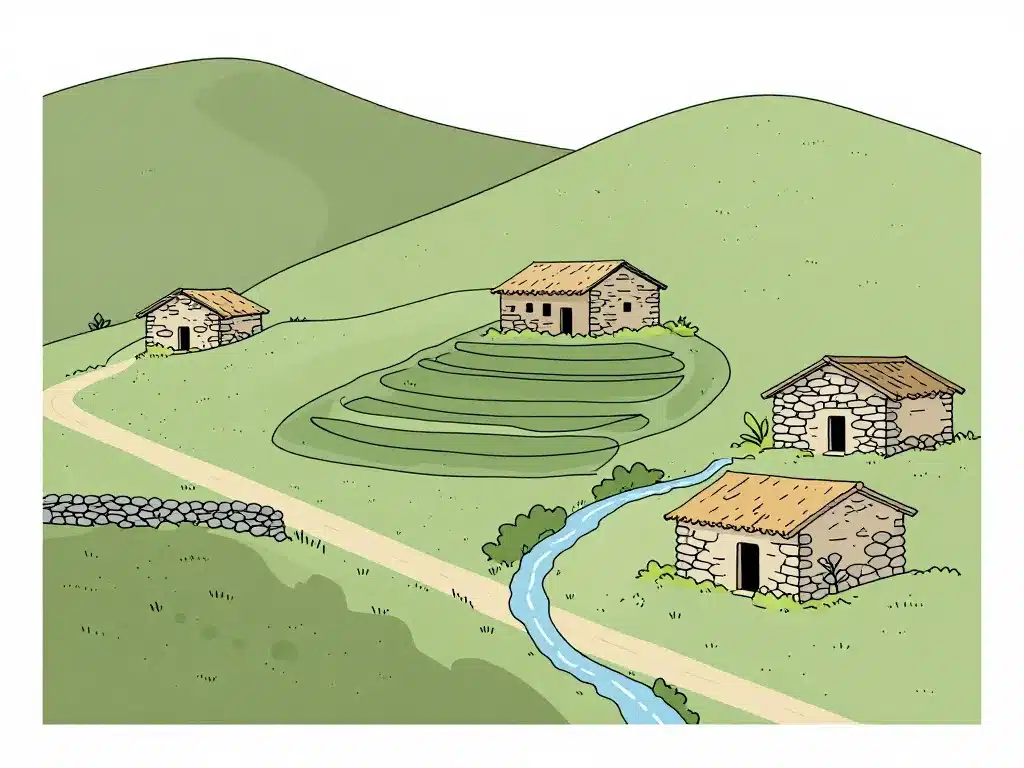 repérer pagliaghju corse diagramme observation