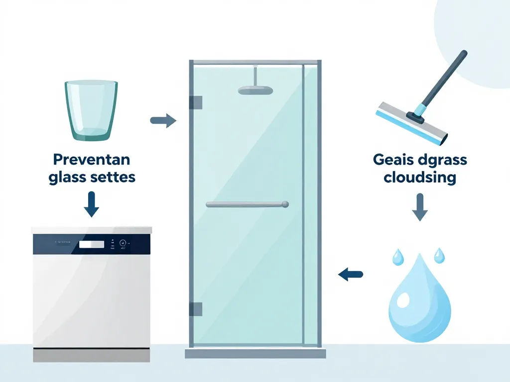 diagramme astuces prévention verre blanchi entretien quotidien