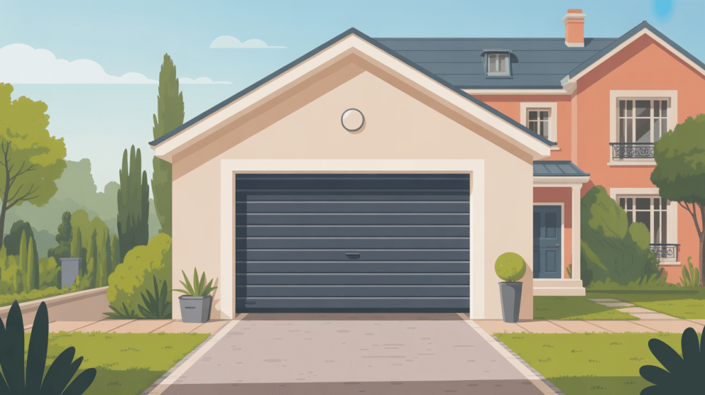 Prix de porte de garage basculante moderne multi matériaux