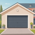 Prix de porte de garage basculante moderne multi matériaux