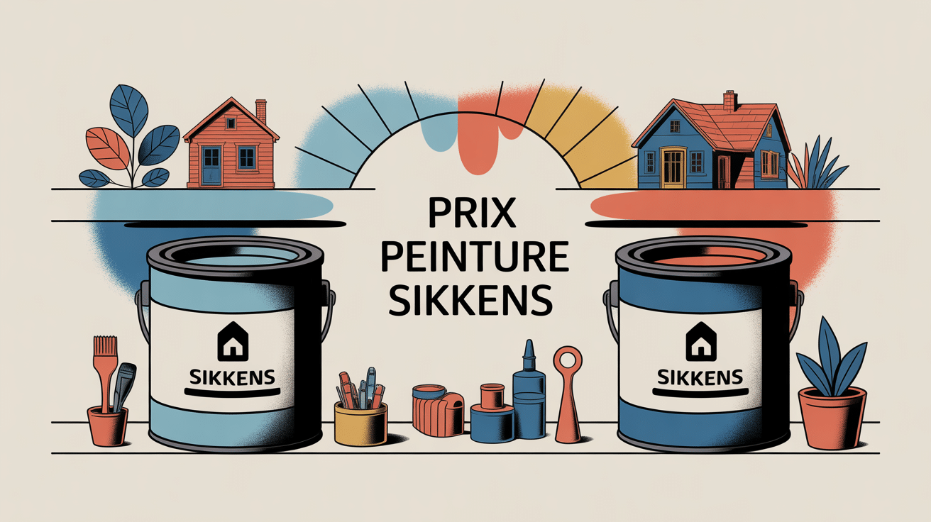 illustration sikkens prix peinture balance comparatif