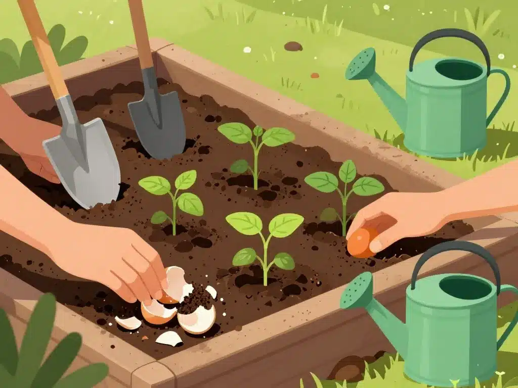 Truc de grand-mère pour avoir de belles tomates enrichir le sol