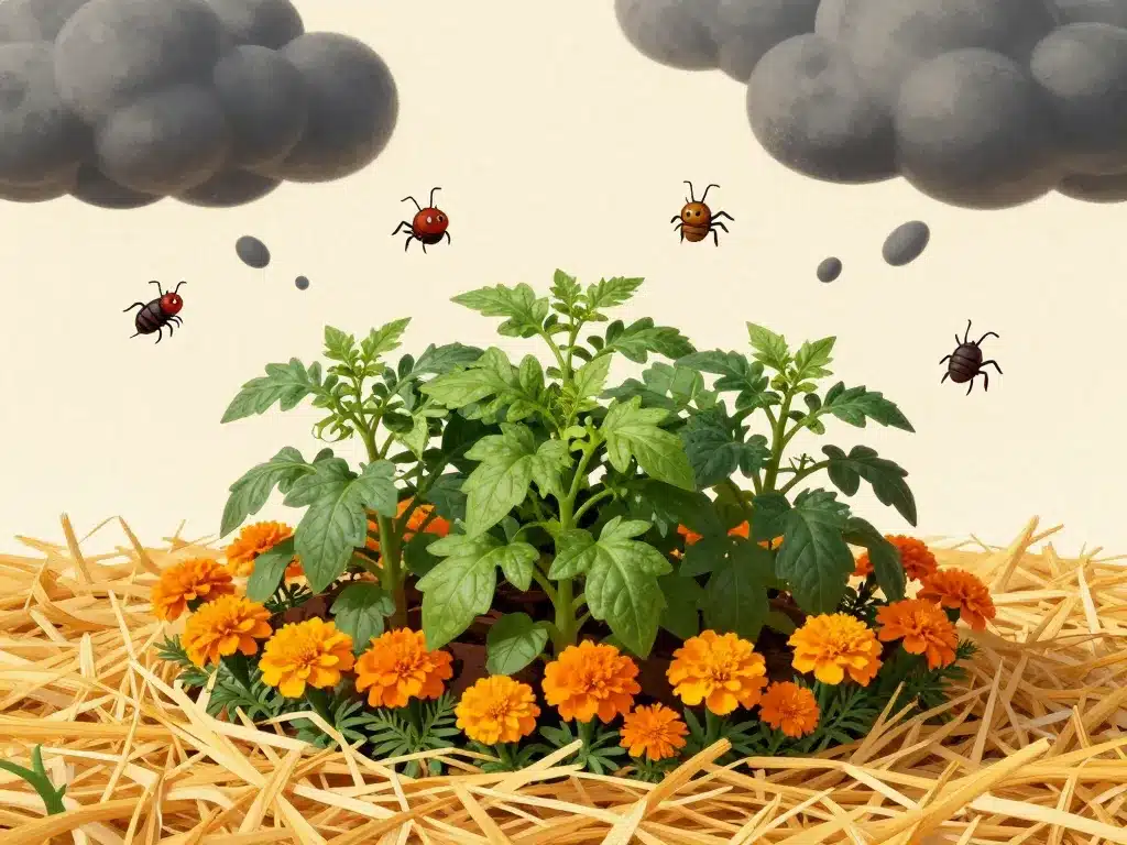 Truc de grand-mère pour avoir de belles tomates protection naturelle