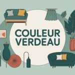 illustration centrale verdeau couleur déco mode design