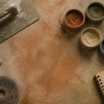 comment faire un beton cire outils et étapes