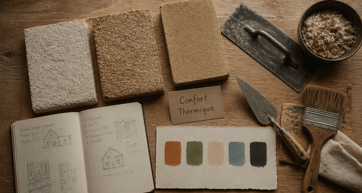 enduit correcteur thermique outils artisan