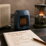 meilleur chauffage d appoint sur table en bois