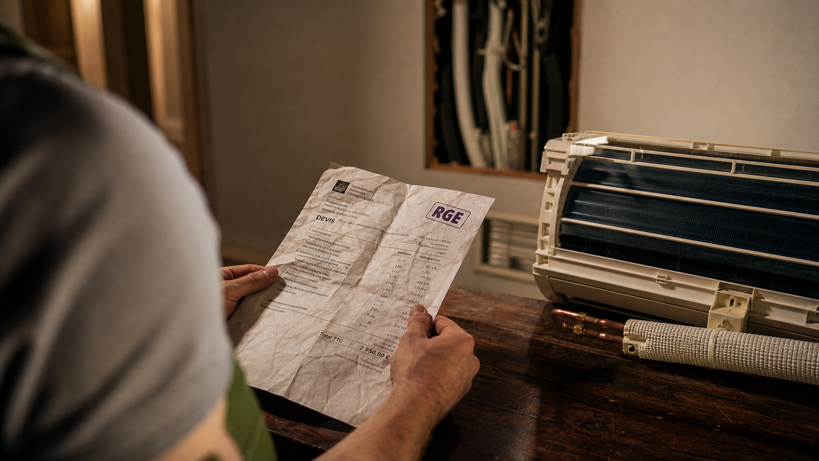 Clim prix : installateur avec devis près d’une clim réversible