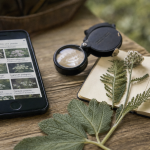 Comment reconnaitre une plante avec outils gratuits : smartphone, loupe et feuilles