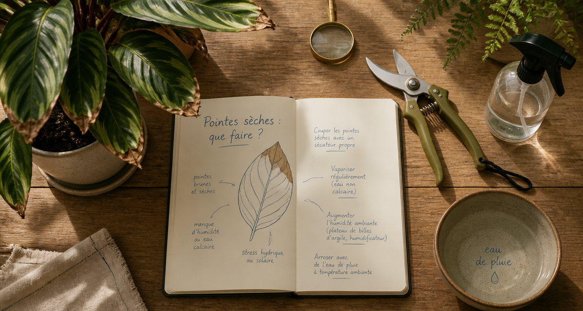 faut il couper le bout des feuilles marron plante d interieur