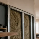 Isoler phoniquement un mur mitoyen : doublage et isolation phonique sur ossature