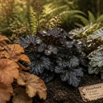Les plus belles heuchères en massifs, variétés incontournables