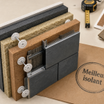 Meilleur isolant exterieur pour ITE : critères techniques
