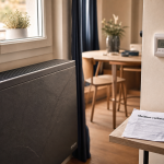 Meilleur radiateur electrique : radiateur électrique à inertie sèche sous fenêtre