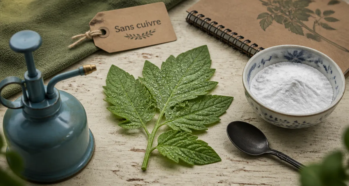 Par quoi remplacer la bouillie bordelaise : alternatives naturelles sans cuivre