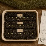 Quand semer les petit pois avec la lune : graines, calendrier et sillon de semis