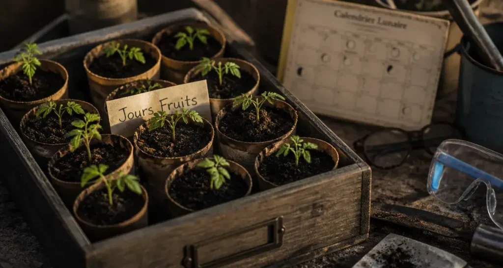Quand semer les tomates avec la lune : semis de tomate et calendrier lunaire