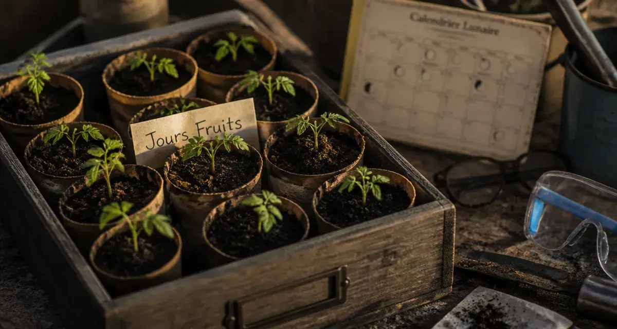 Quand semer les tomates avec la lune : semis de tomate et calendrier lunaire