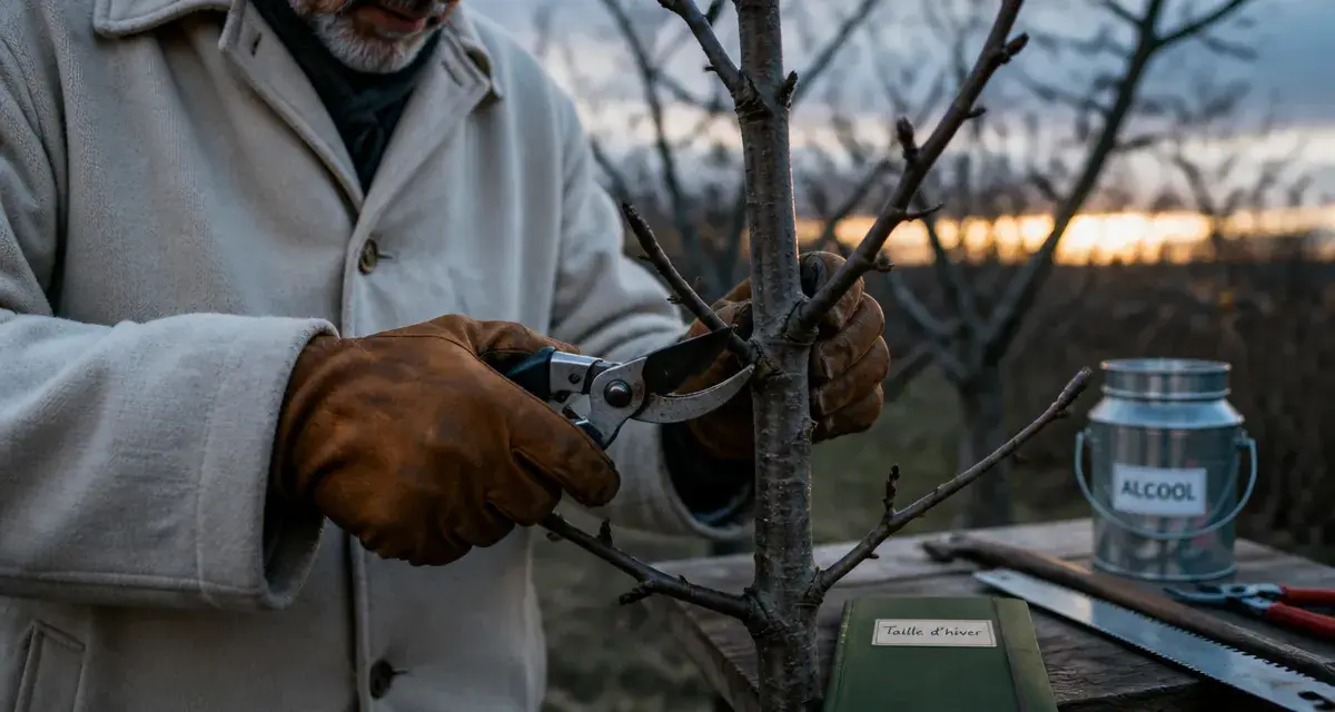 Quand tailler arbre en hiver : taille en sécurité