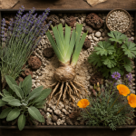 que mettre au pied des iris, plantes compagnes et paillis