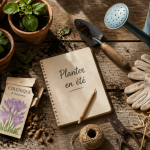 que planter en juillet août fleurs outils et jeunes plants