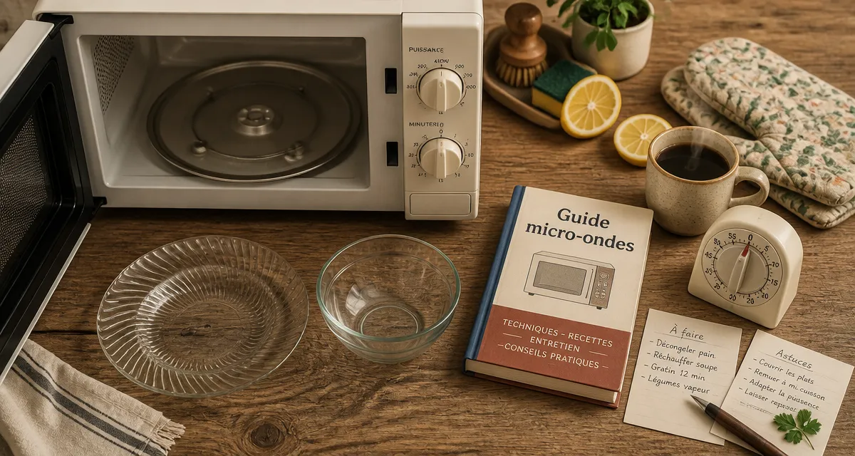 Quel micro onde choisir : micro-ondes et ustensiles de chauffe