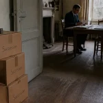 Vider maison après décès : cartons succession et inventaire en notaire