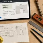 Calcul metre carré mur : mesurer, soustraire ouvertures, éviter erreurs