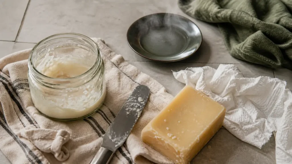 Enlever de la cire de bougie sans abîmer verre, textile ou surface fragile
