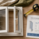 Fenêtres double vitrage pvc profil 70 mm Uw 1,4
