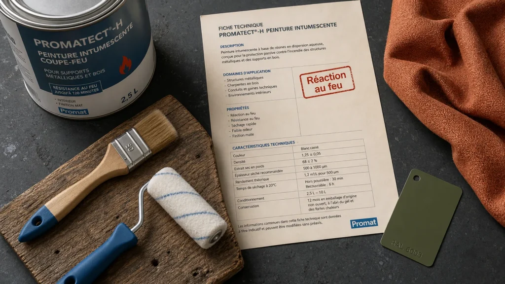 Matériaux ignifuge : traitement bois, textiles et plastiques selon le support