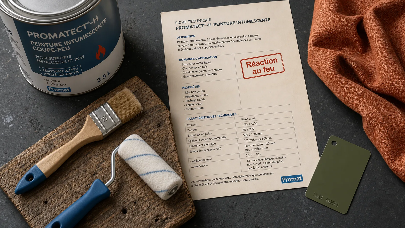 Matériaux ignifuge : traitement bois, textiles et plastiques selon le support