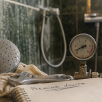 Pas de pression douche : vérifier le pommeau de douche avant de le changer