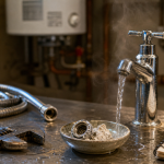 Pas de pression eau chaude : diagnostic avant chauffe-eau (robinet et calcaire)